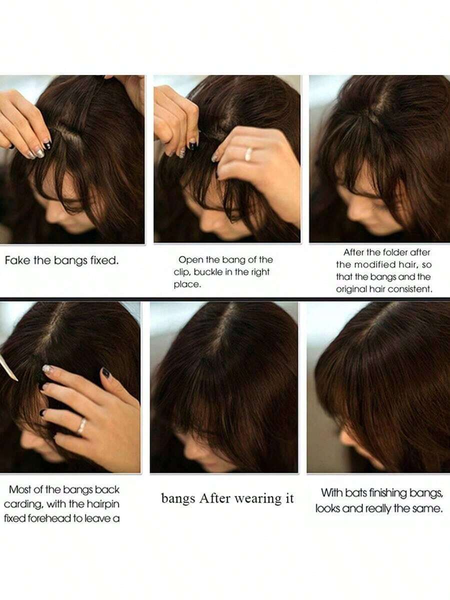 Clip in Bangs ๐