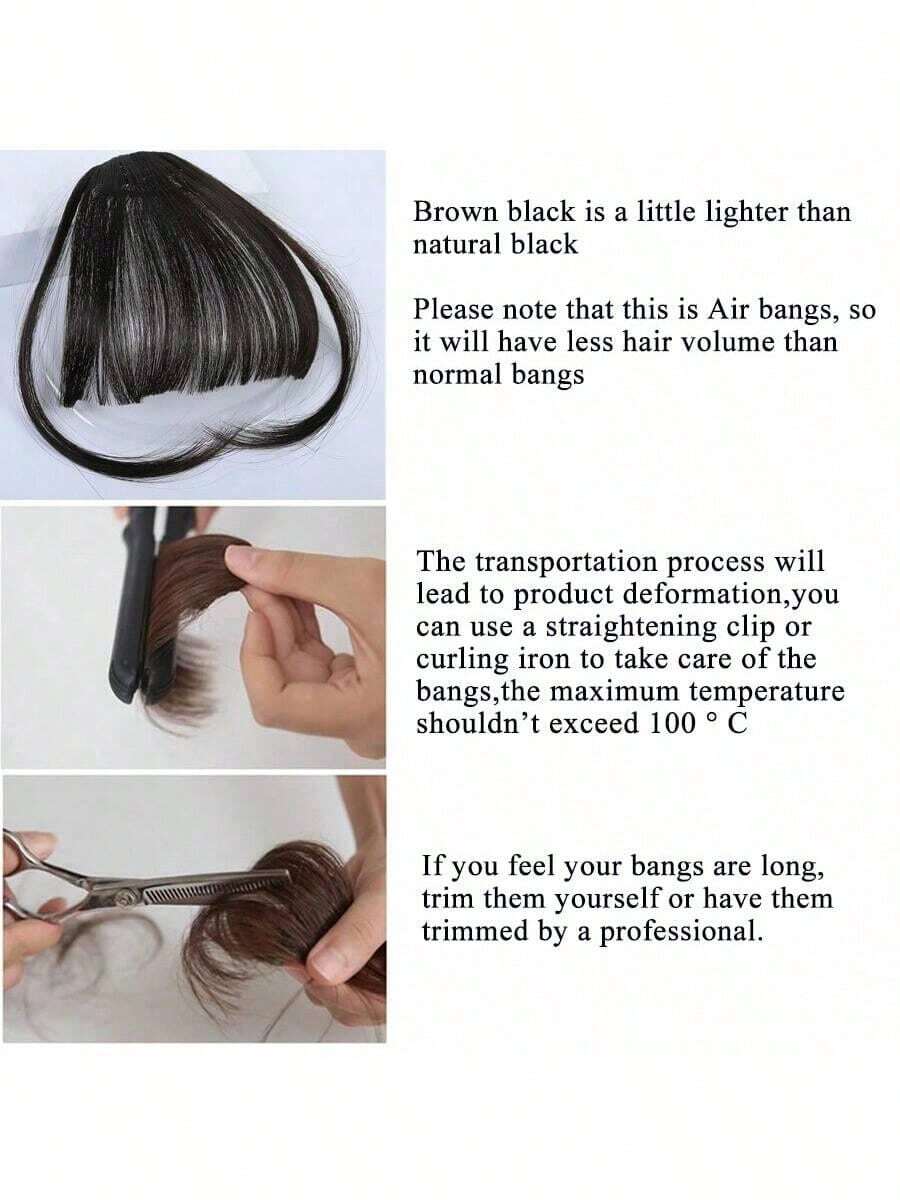 Clip in Bangs ๐