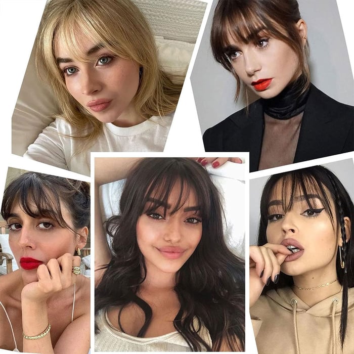 Clip in Bangs ๐