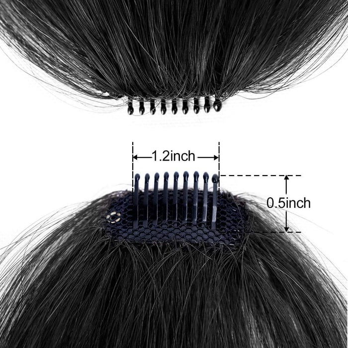 Clip in Bangs ๐