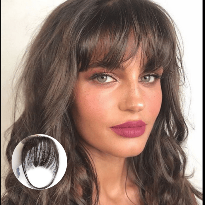 Clip in Bangs ๐