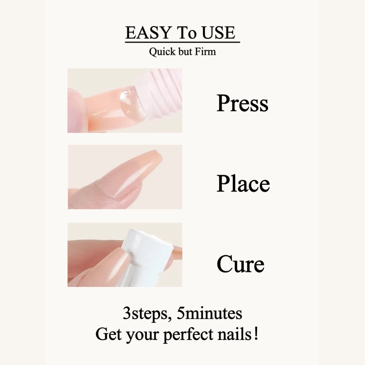 Magic Solid Nail Glue Kit