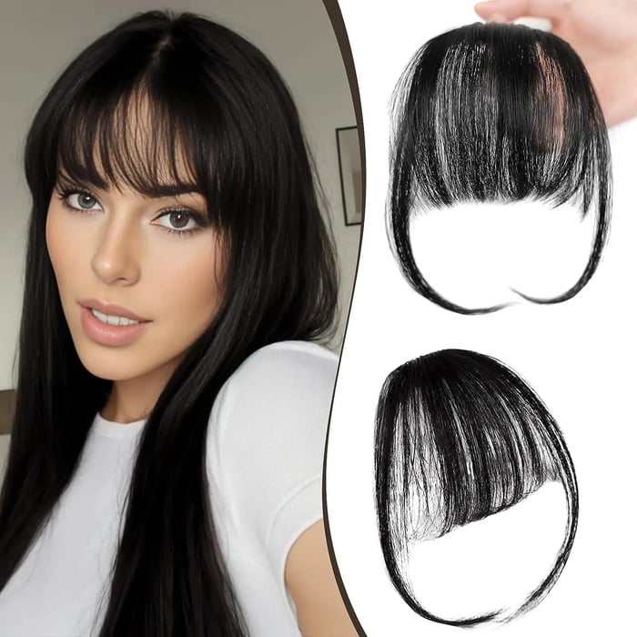 Clip in Bangs 💝