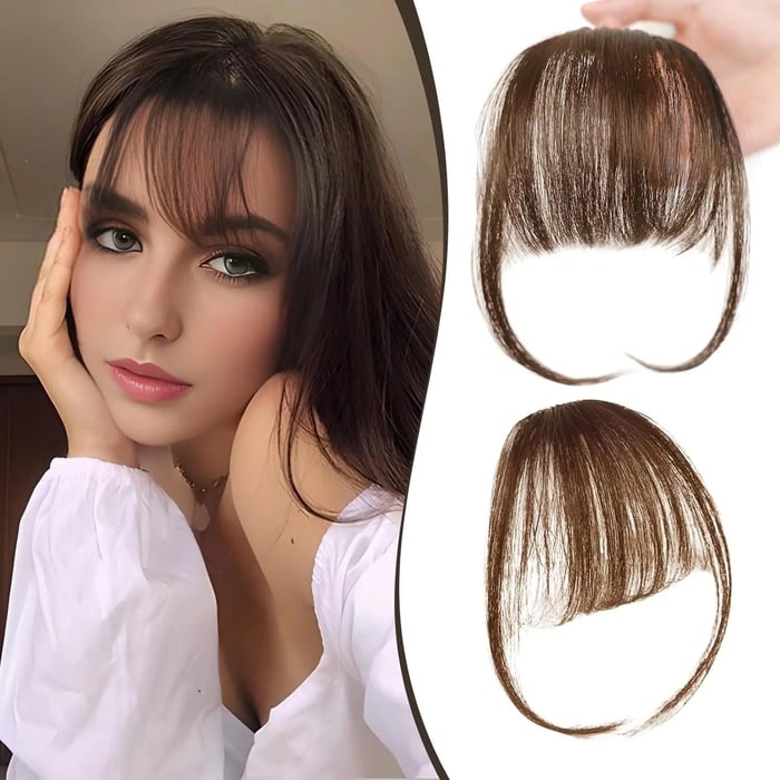 Clip in Bangs 💝