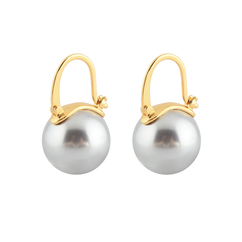 Pearl Dangle Earrings