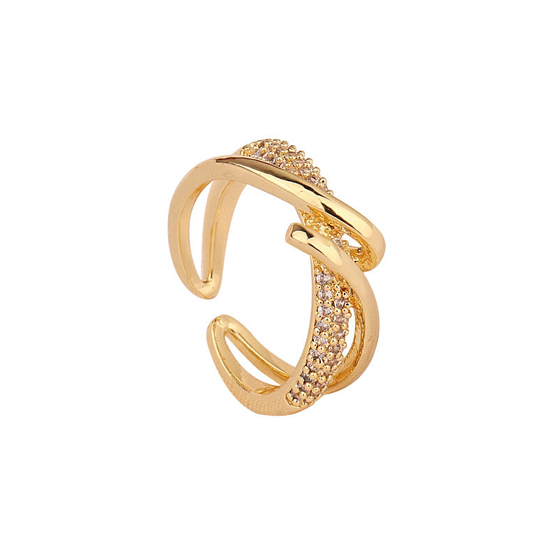 Elegant European Style Ring