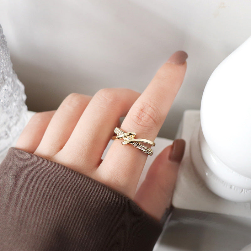 Elegant European Style Ring