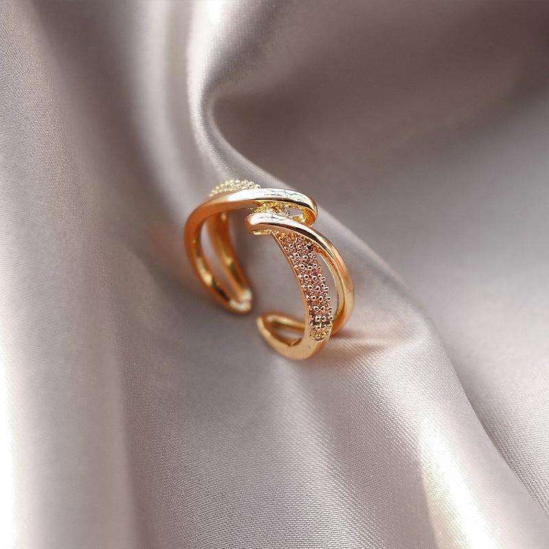 Elegant European Style Ring
