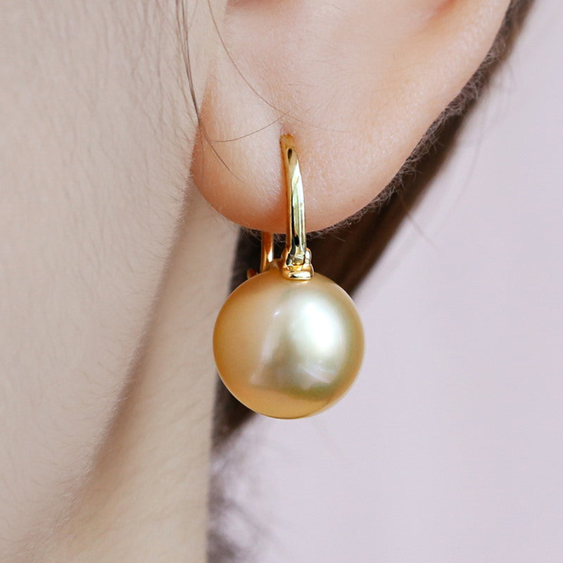 Pearl Dangle Earrings